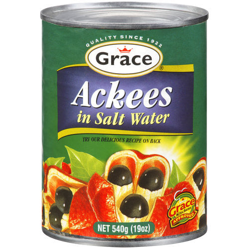 Grace Canned Ackees