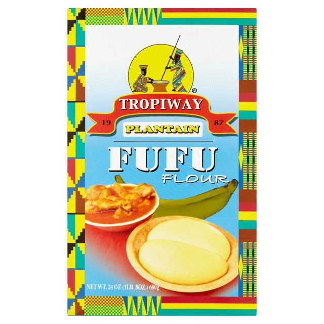 Tropiway Plantain Fufu