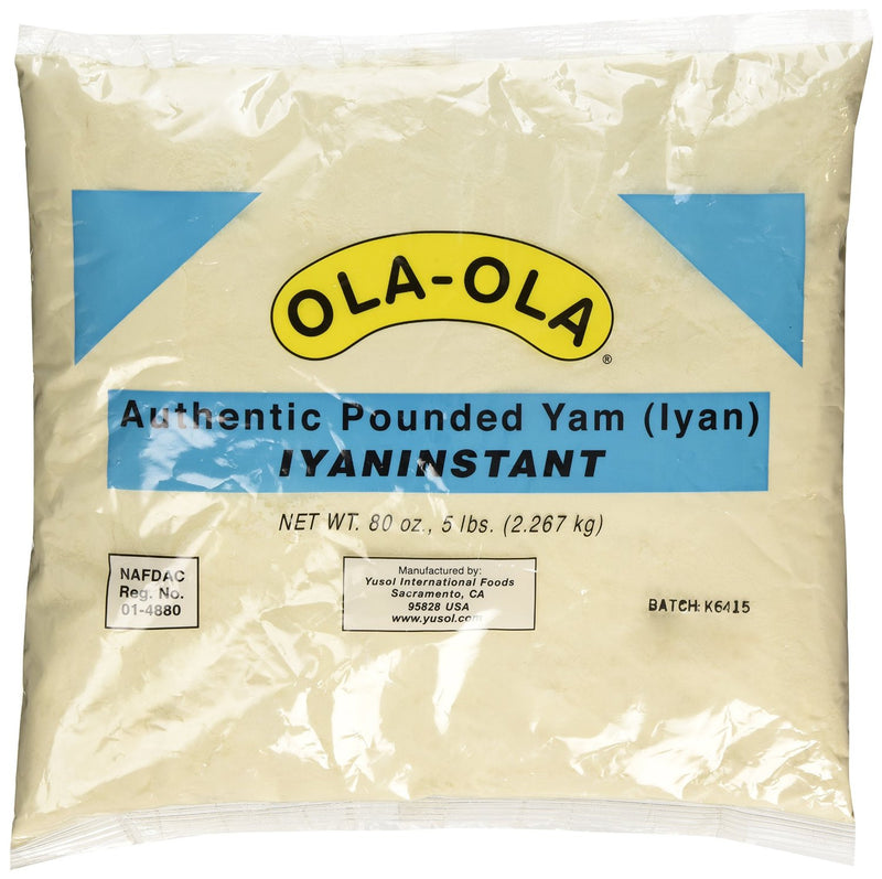 OLA OLA Pounded Yam - 5 Lbs