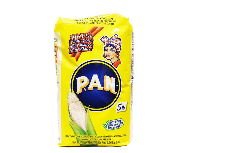 Pan White Corn Meal - 5 Lbs