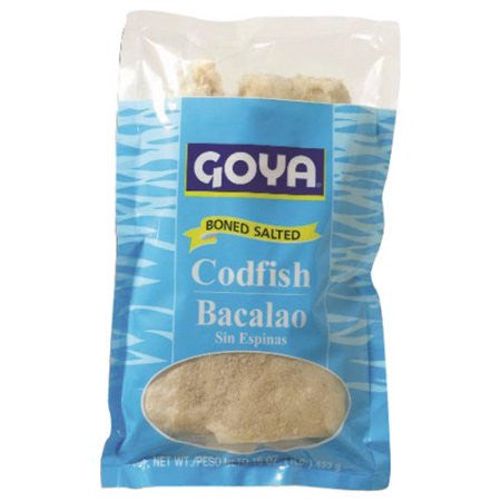 Goya Cod Fish Bacalao - 16 Oz