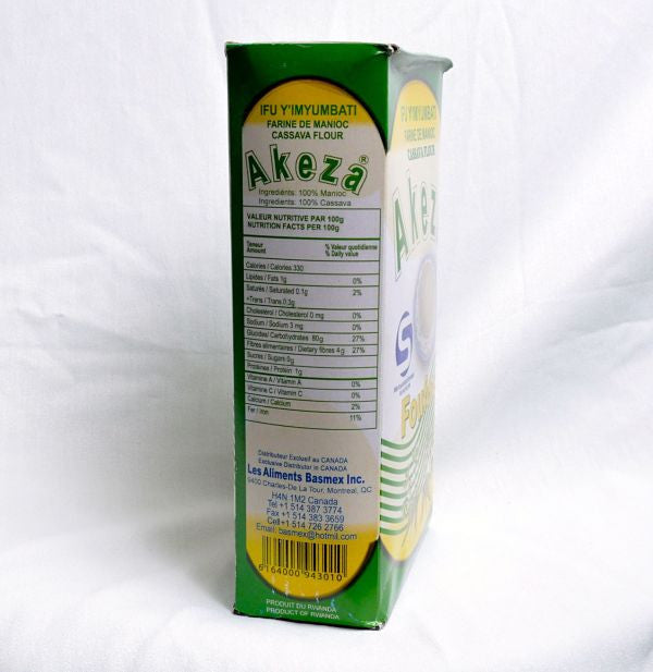 Akeza Cassava Flour