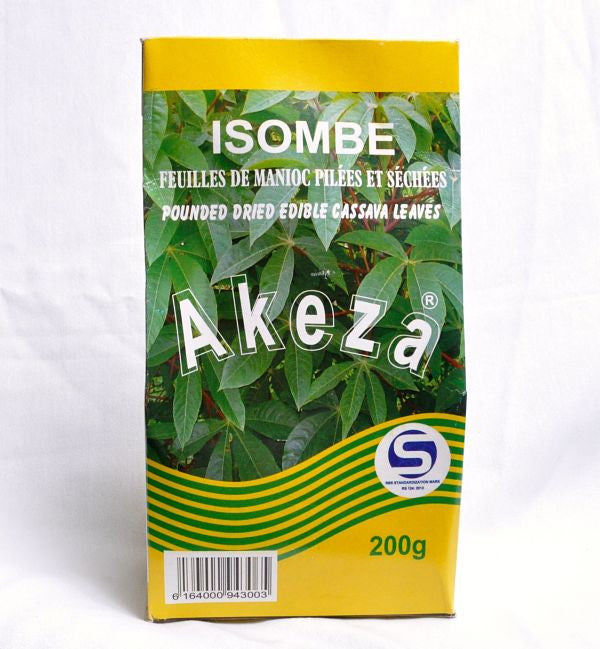 Akeza Pounded Dried Cassava Leaves