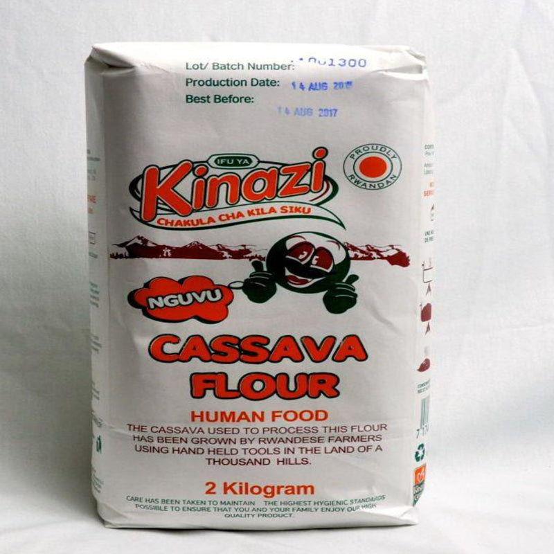 Kinazi Cassava Flour - 5 Lbs