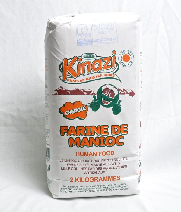 Kinazi Cassava Flour - 5 Lbs