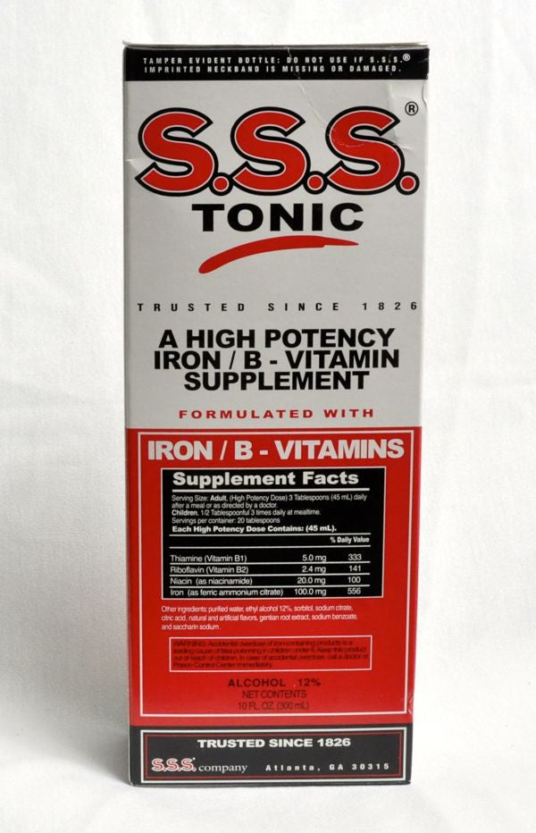 S.S.S Tonic Food Supplement