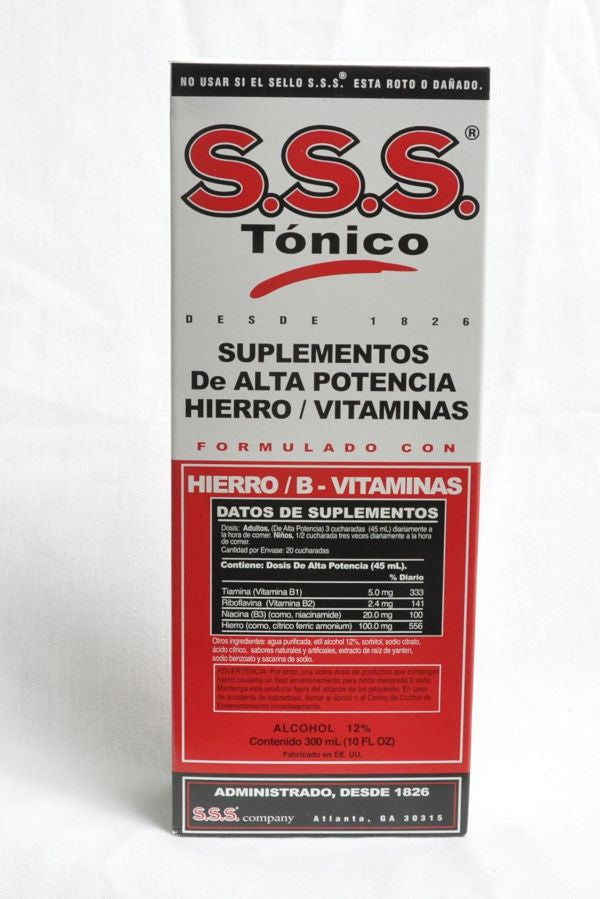 S.S.S Tonic Food Supplement