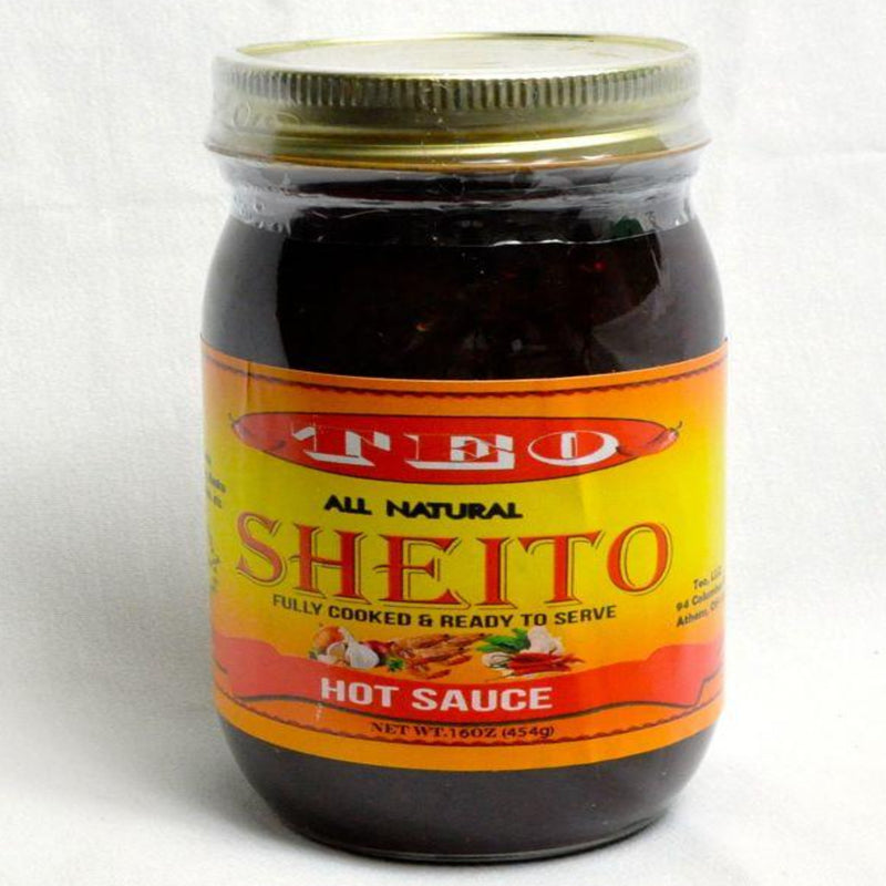 Teo Sheito Hot Sauce - 8 Oz