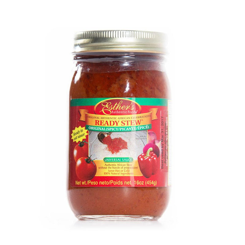 Esther Ready Stew - Hot - 16 oz