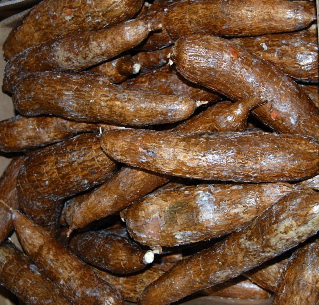 Fresh Cassava - Per Pound