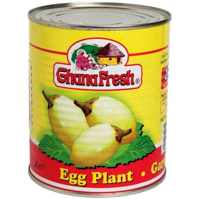 Canned Eggplant