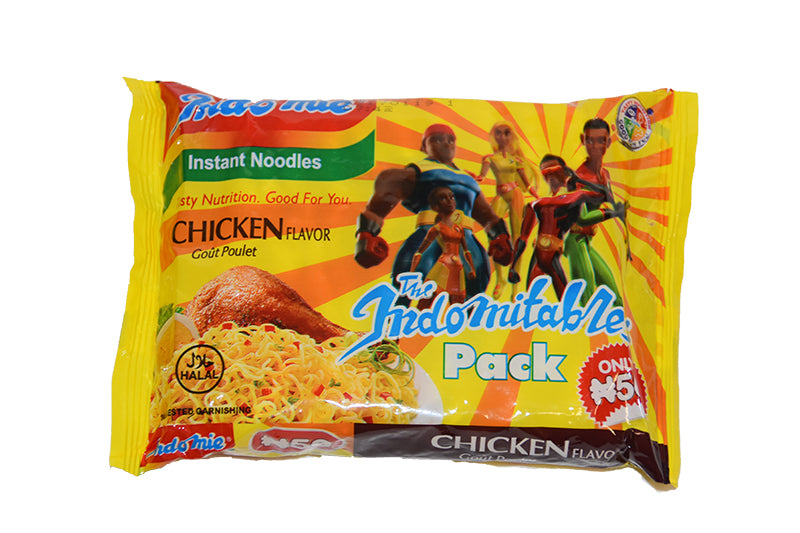 Indomie Noodles Chicken Flavour