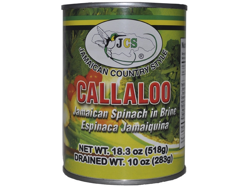 JCS Callaloo Spinach