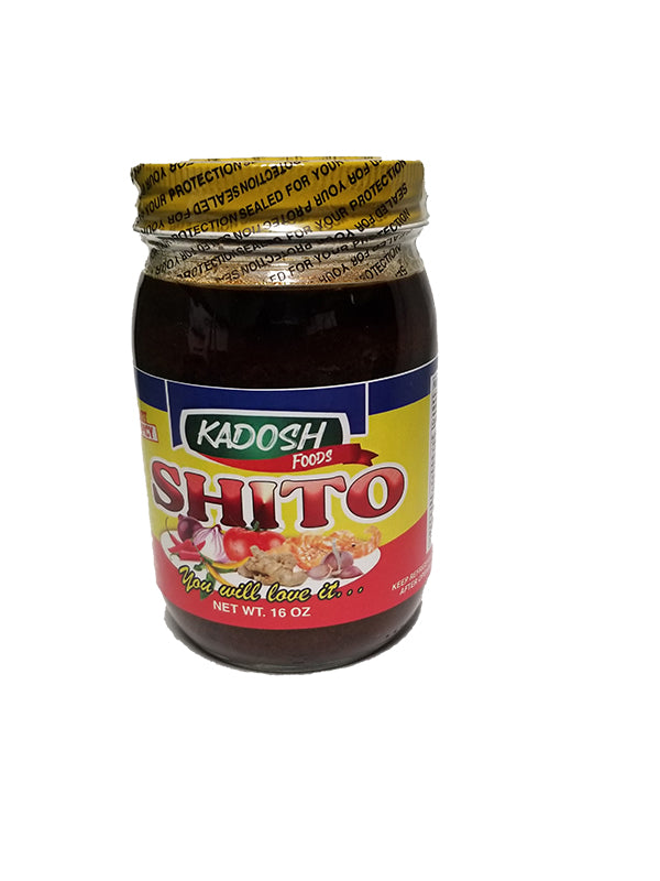 Kadosh Spicy Shito - 16 Oz