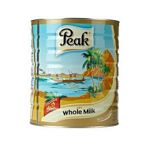 Peak Powdered Whole Milk - 1.8Kg