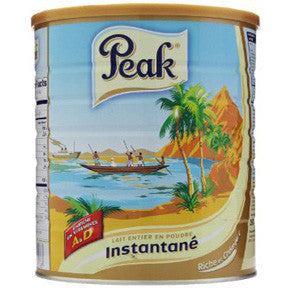 Peak Powdered Whole Milk - 2.5Kg