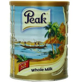 Peak Powdered Whole Milk - 900g