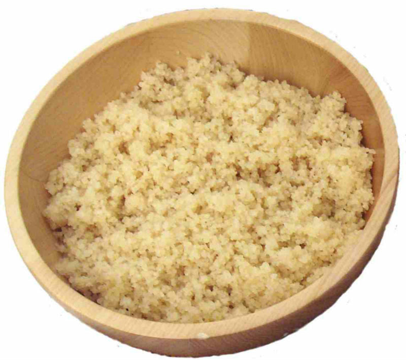 Atteke Cassava Couscous