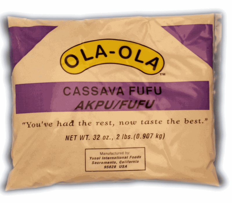 OLA OLA Cassava Fufu - 2 Lbs