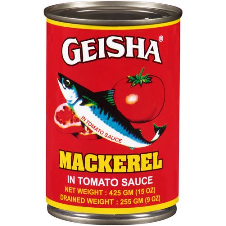 Geisha Mackerel