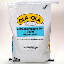 OLA OLA Pounded Yam - 18 Lbs