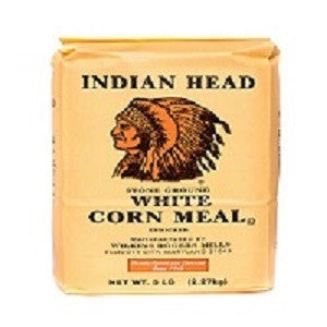 Indian Head White Corn Meal